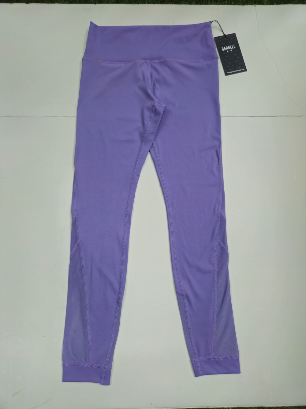 NWT Barbell Apparel Luna High Rise Leggings Dusty Violet S